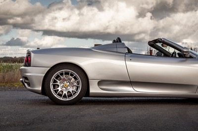 Lot 59 - 2001 Ferrari 360 Spider