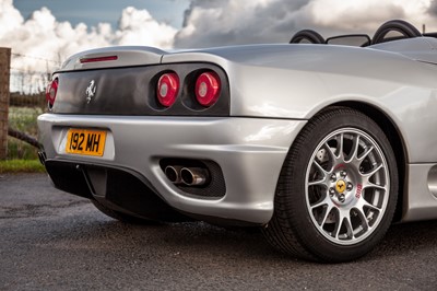 Lot 59 - 2001 Ferrari 360 Spider