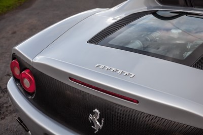 Lot 59 - 2001 Ferrari 360 Spider