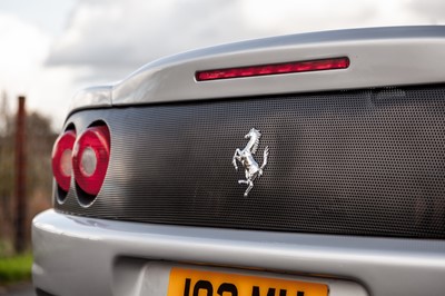 Lot 59 - 2001 Ferrari 360 Spider