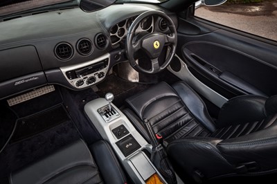 Lot 59 - 2001 Ferrari 360 Spider