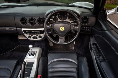 Lot 59 - 2001 Ferrari 360 Spider