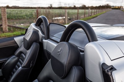 Lot 59 - 2001 Ferrari 360 Spider