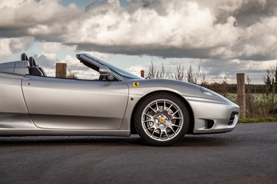 Lot 59 - 2001 Ferrari 360 Spider