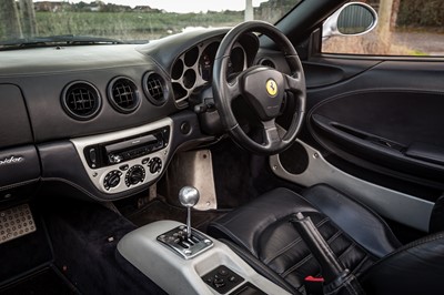 Lot 59 - 2001 Ferrari 360 Spider