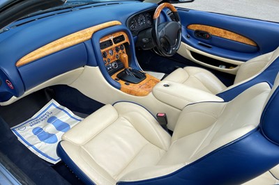 Lot 109 - 1999 Aston Martin DB7 Vantage Volante
