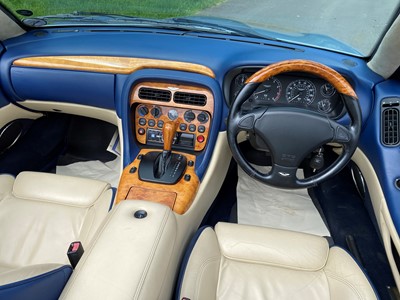 Lot 109 - 1999 Aston Martin DB7 Vantage Volante