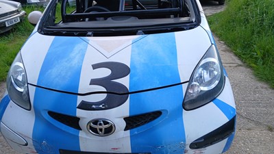 Lot 41 - 2005 Toyota Aygo 'Top Gear Car Footie Star No. 3'