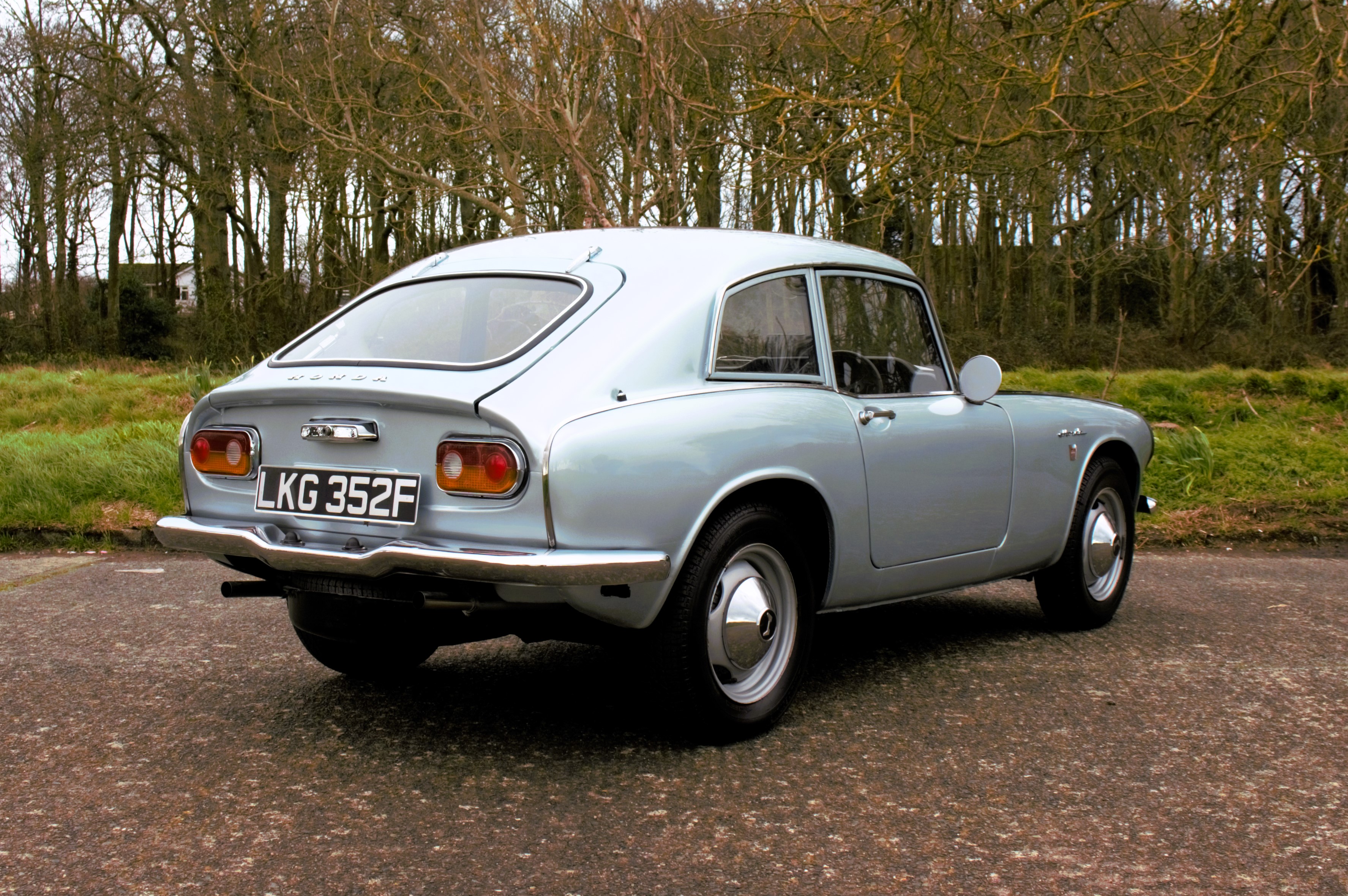 Lot 107 - 1967 Honda S800 Coupe MkI