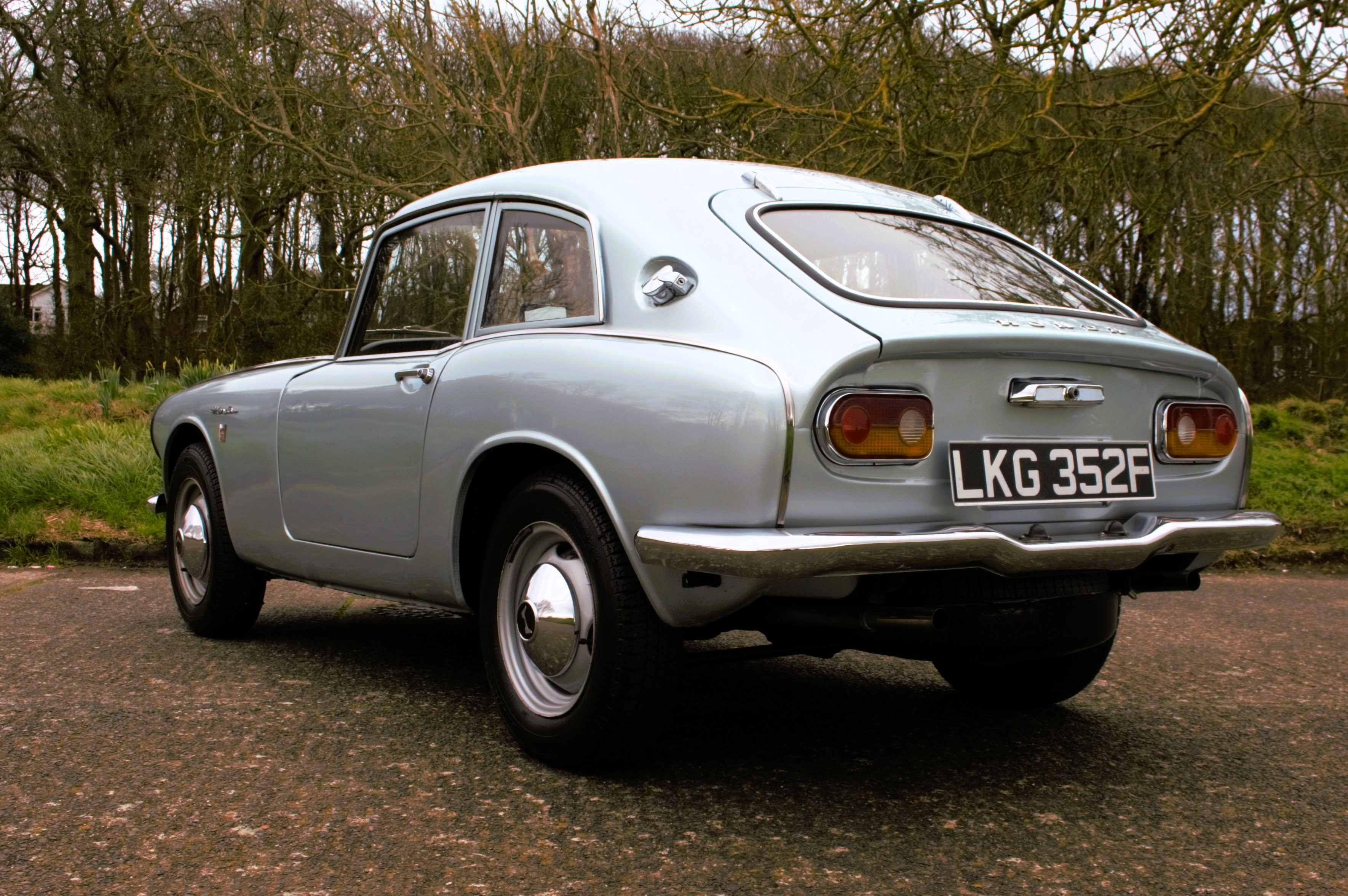 Lot 107 - 1967 Honda S800 Coupe MkI