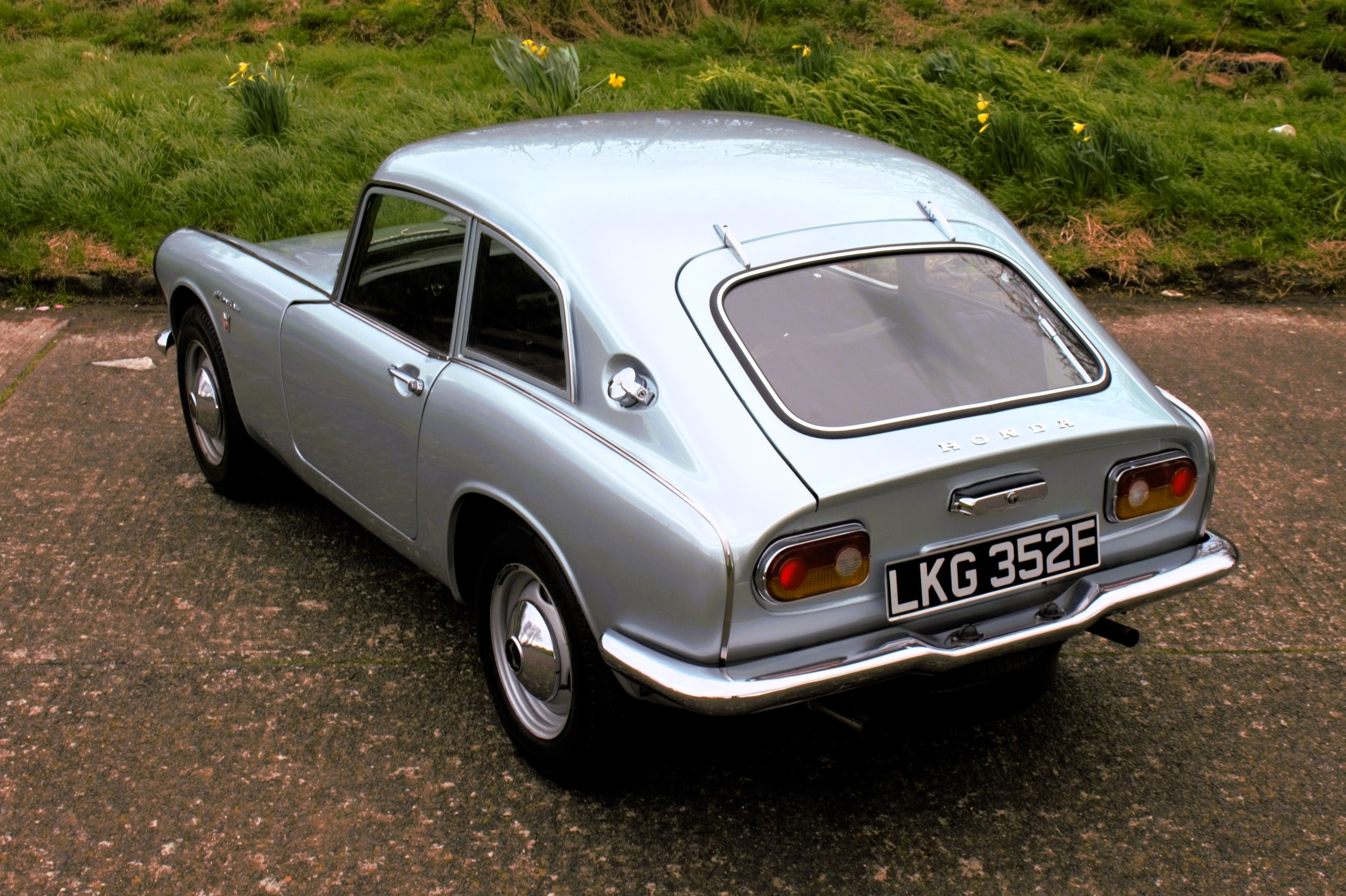 Lot 107 - 1967 Honda S800 Coupe MkI