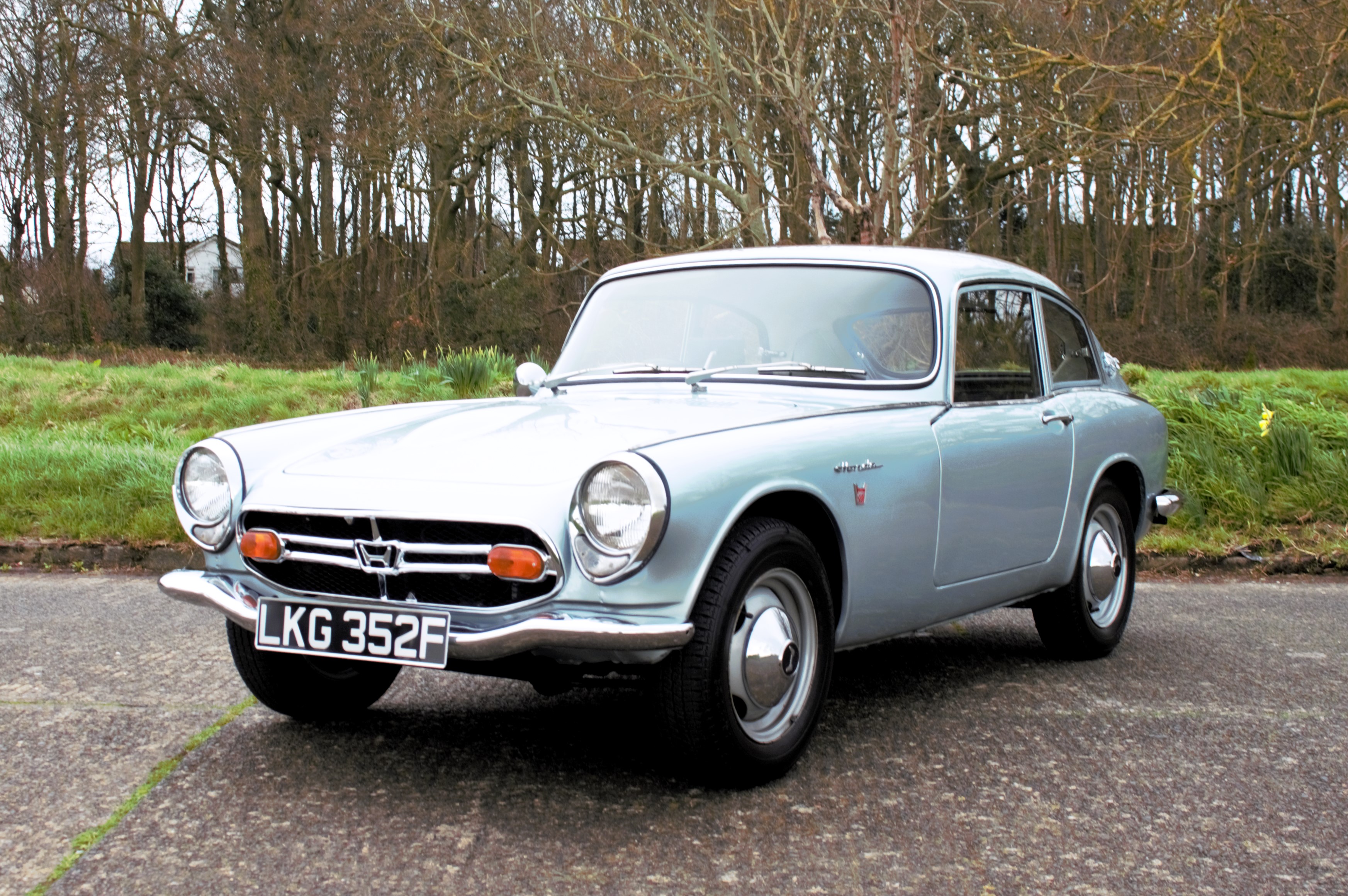 Lot 107 - 1967 Honda S800 Coupe MkI