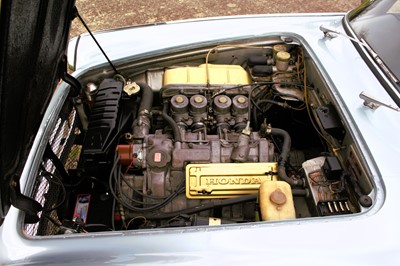 Lot 107 - 1967 Honda S800 Coupe MkI