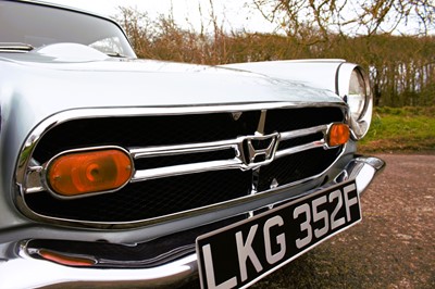 Lot 107 - 1967 Honda S800 Coupe MkI
