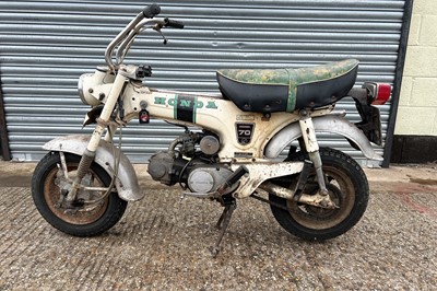 Lot 298 - 1972 Honda ST70 DAX