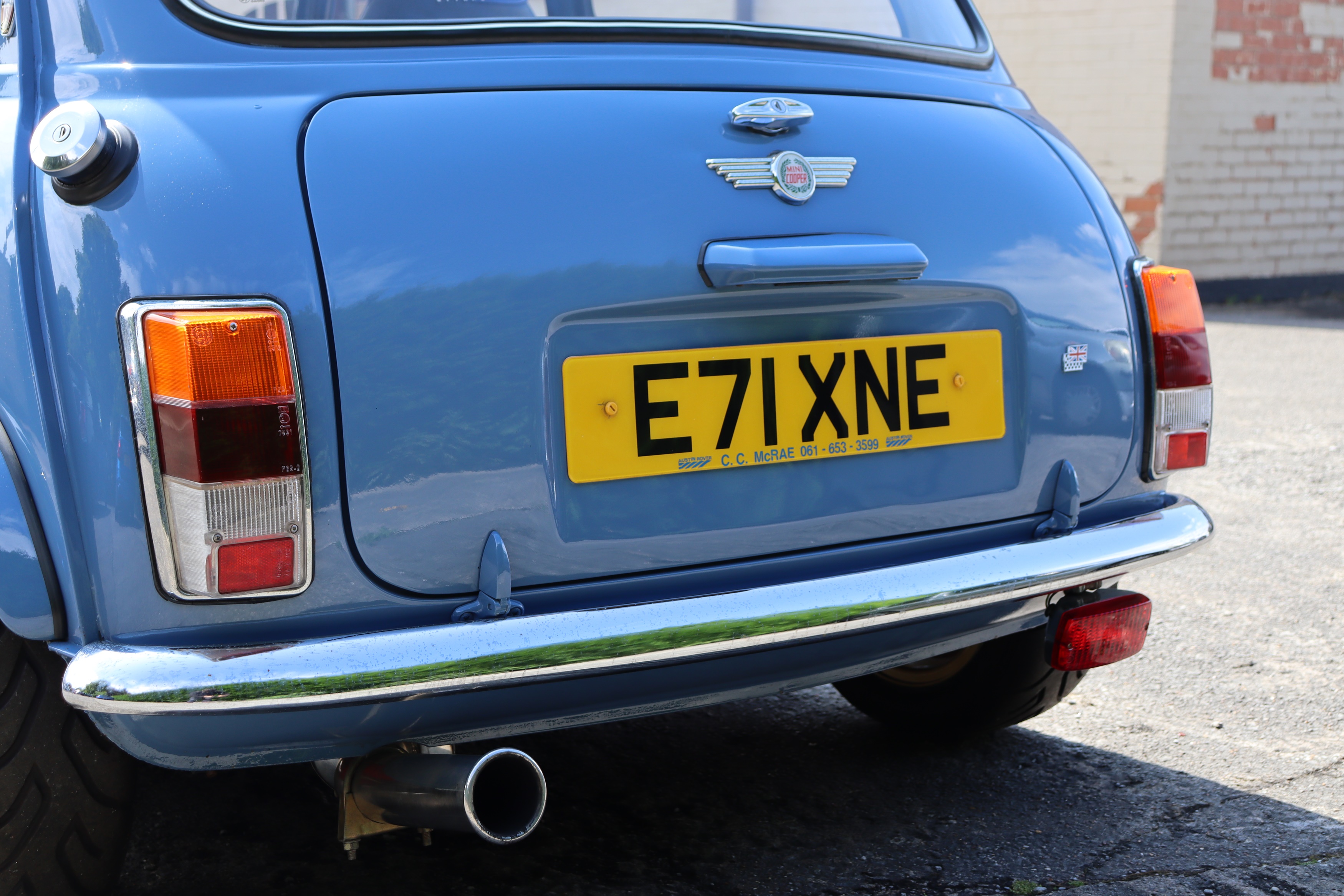 Lot 62 - 1988 Austin Mini Custom