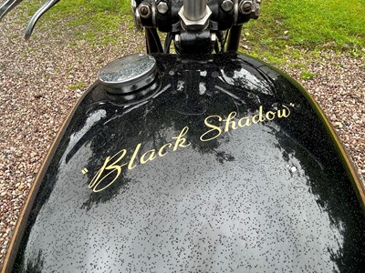Lot 268 - 1955 Vincent Series D Black Shadow