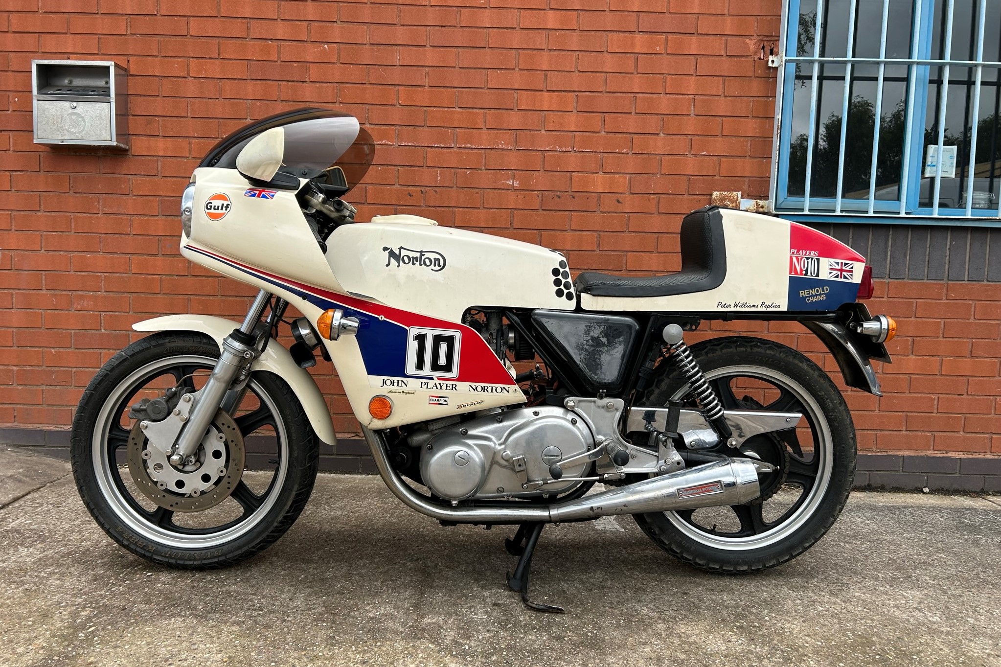 Lot 171 - 1978 Norton Commando JPS