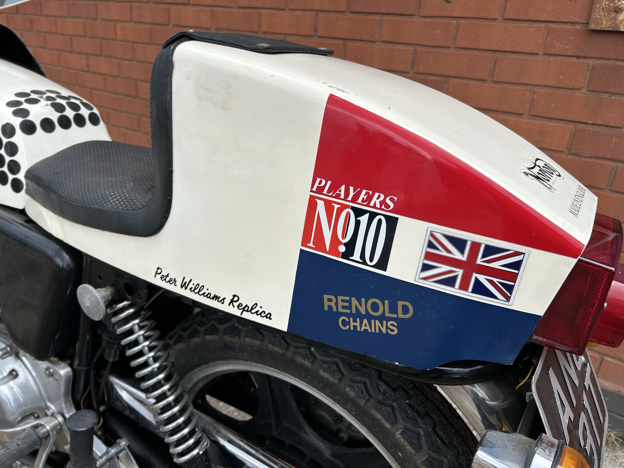Lot 171 - 1978 Norton Commando JPS