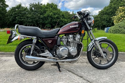 Lot 306 - 1982 Kawasaki KZ750 LTD