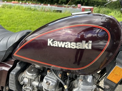 Lot 306 - 1982 Kawasaki KZ750 LTD