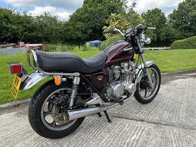 Lot 306 - 1982 Kawasaki KZ750 LTD