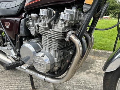 Lot 306 - 1982 Kawasaki KZ750 LTD