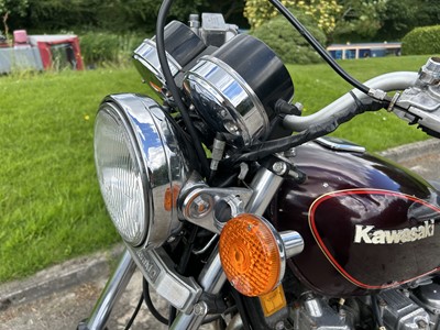 Lot 306 - 1982 Kawasaki KZ750 LTD