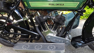 Lot 271 - 1913 Royal Enfield Model 180 Combination