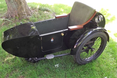 Lot 270 - c.1920s -1930s Sidecar