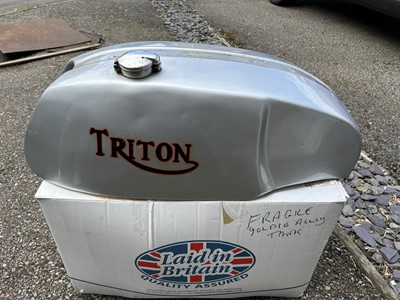 Lot 217 - 1960 Triton 750