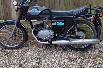 Lot 319 - 1987 CZ125