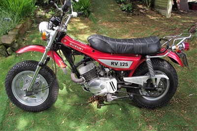 Lot 157 - 1973 Suzuki RV125