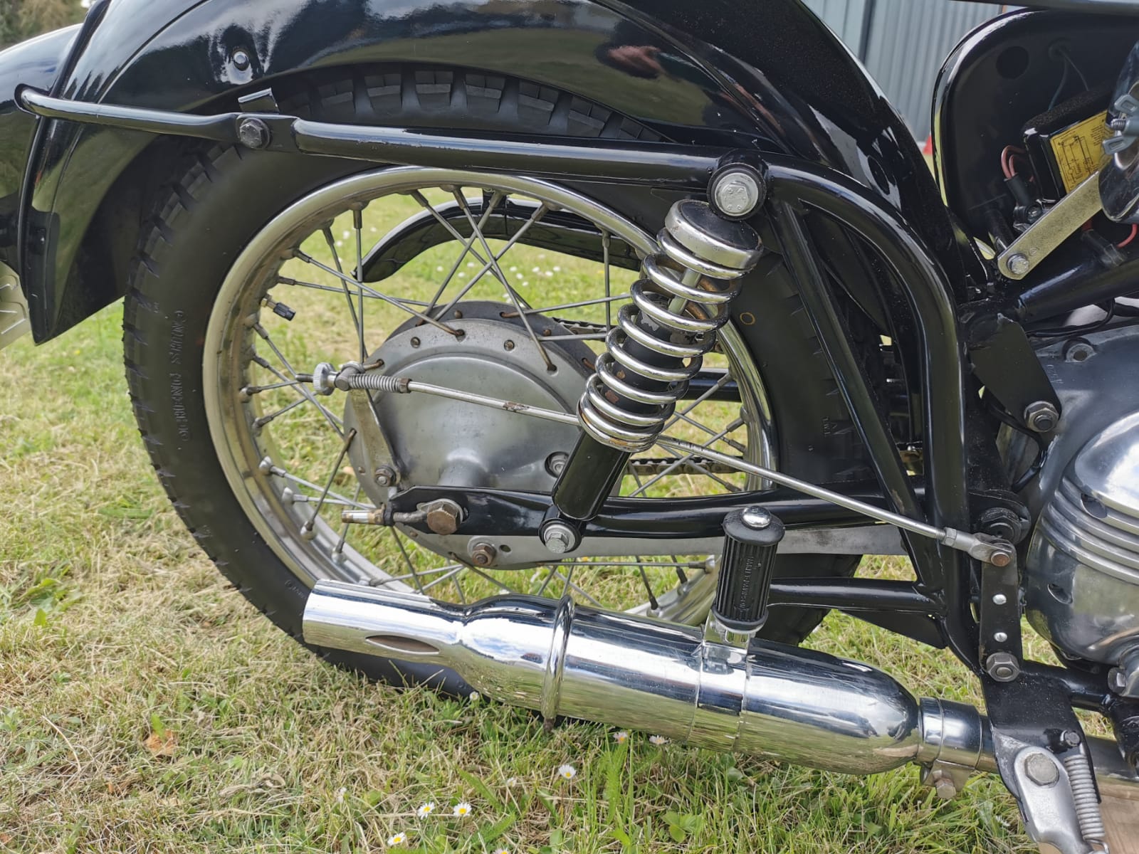 Lot 110 - 1966 Harley Davidson Sprint