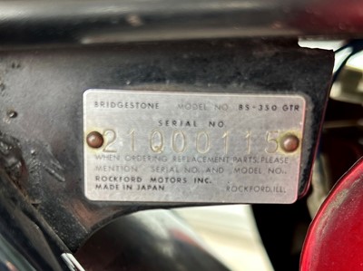Lot 191 - 1967 Bridgestone 350 GTR