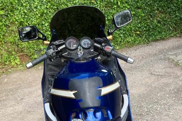 Lot 159 - 1989 Kawasaki ZX10