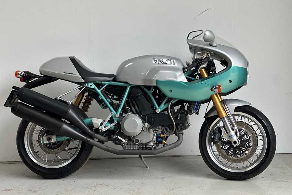 Lot 154 - 2006 Ducati 1000LE Paul Smart Replica