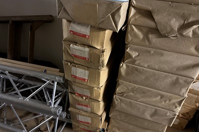 Lot 328 - 40 Packs of the Book 'Guide to Italian Motor Cycles' by C.J Ayton