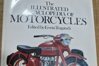 Lot 326 - 13 Boxes of Books 'The Illustrated Encyclopedia Of Motorcycles' by Erwin Tragatsch