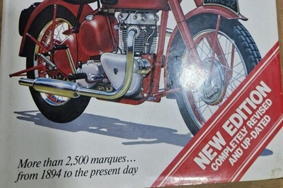 Lot 326 - 13 Boxes of Books 'The Illustrated Encyclopedia Of Motorcycles' by Erwin Tragatsch