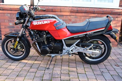 Lot 273 - 1987 Suzuki GSX1100E
