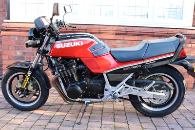 Lot 273 - 1987 Suzuki GSX1100E