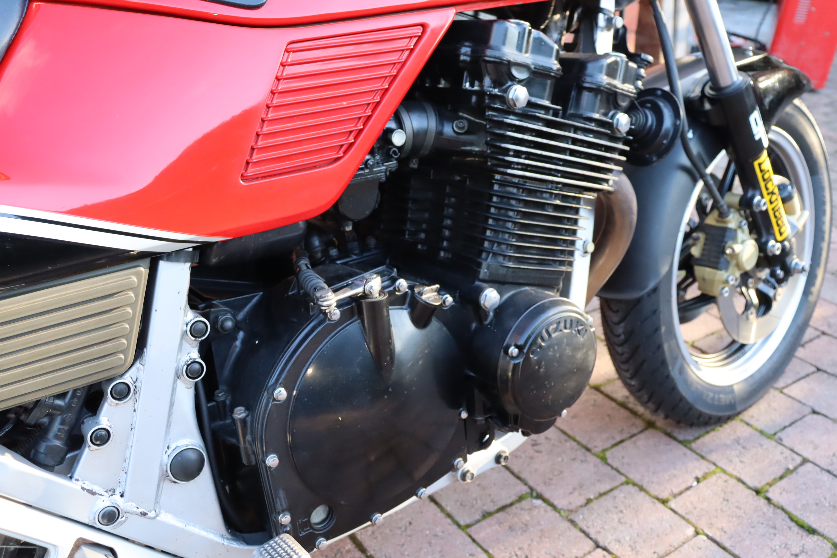 ARAIGNEE AVANT SUZUKI GSX 1100 G 1991-1993 / NE 31442