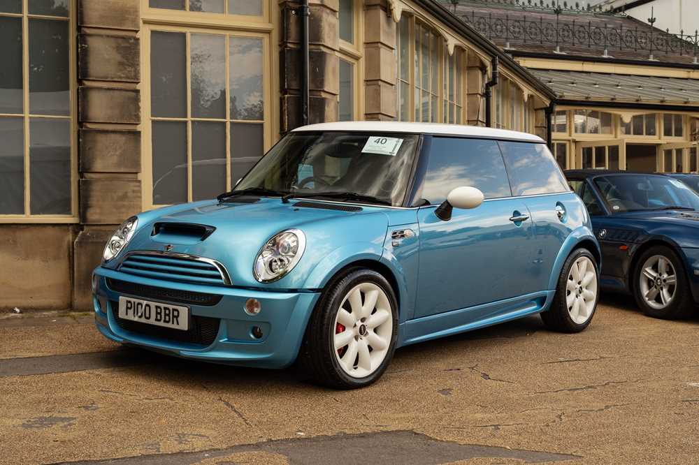 Lot 40 - 2005 Mini Cooper S 'BBR'