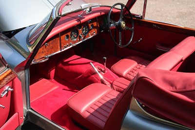 Lot 1958 Jaguar XK150 3.4 Litre Drophead Coupe