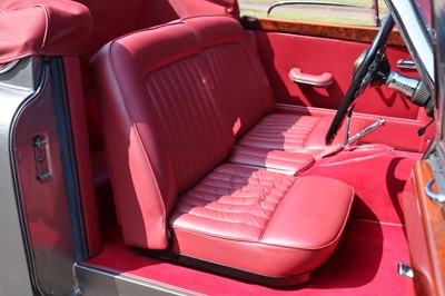 Lot 1958 Jaguar XK150 3.4 Litre Drophead Coupe