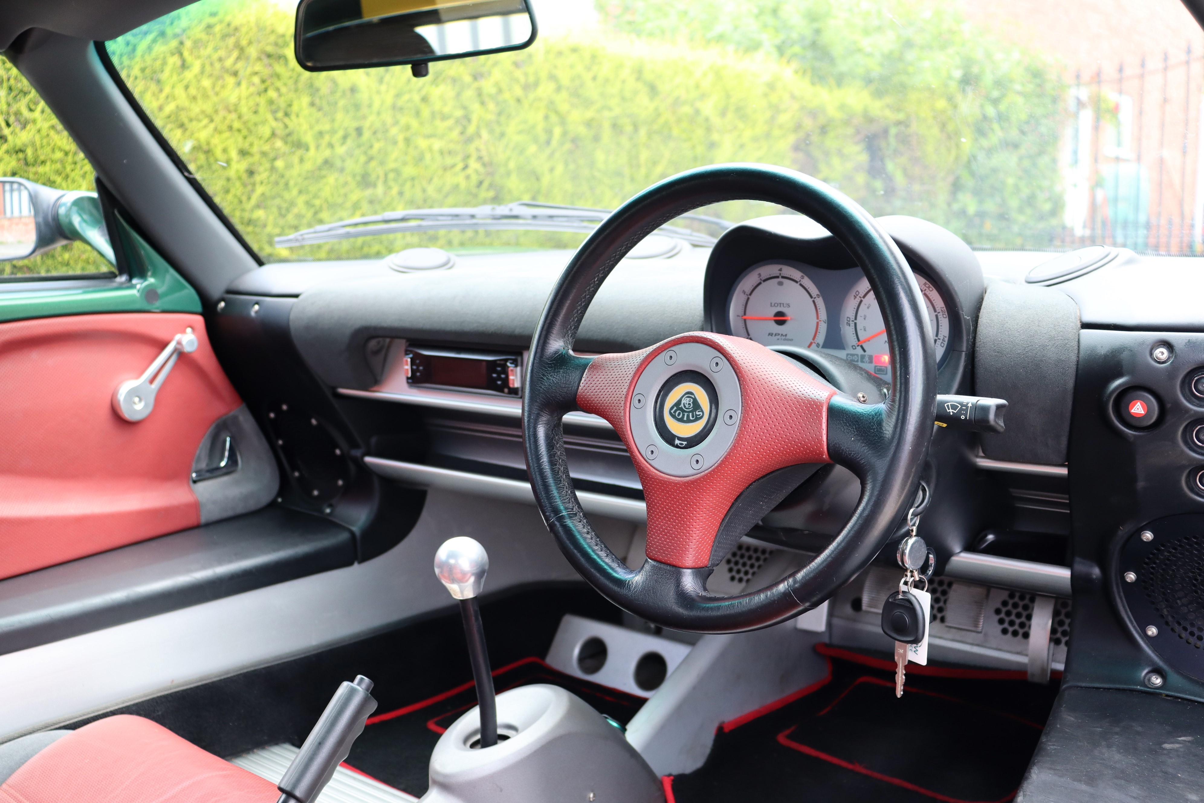 Lot 37 2002 Lotus Elise S2 Type 25 Lot 37 2002 Lotus Elise S2 Type 25