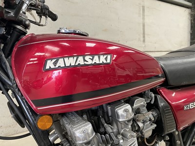 Lot 331 - 1977 Kawasaki KZ650