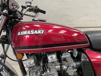 Lot 331 - 1977 Kawasaki KZ650