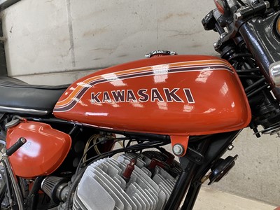 Lot 332 - 1972 Kawasaki H1B